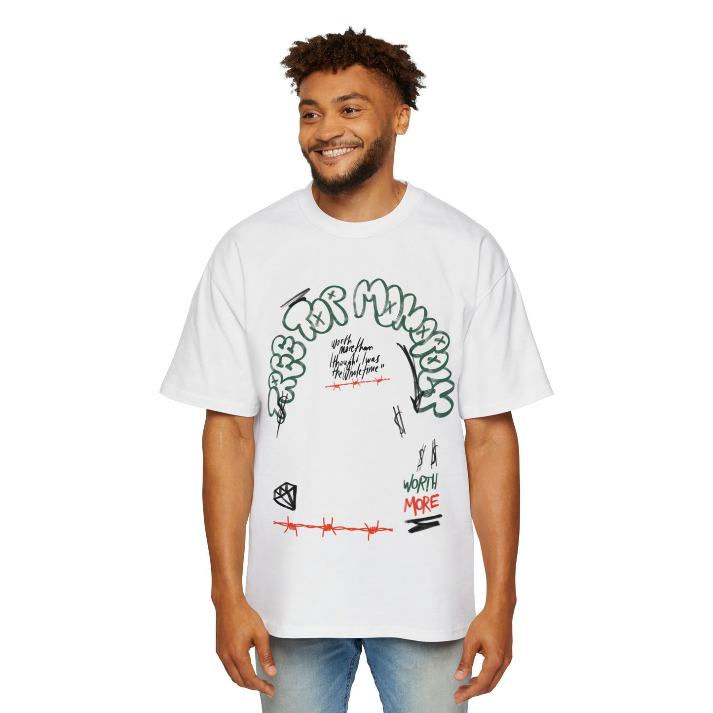 Worth More Oversized Tee