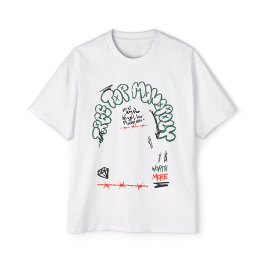 Worth More Oversized Tee
